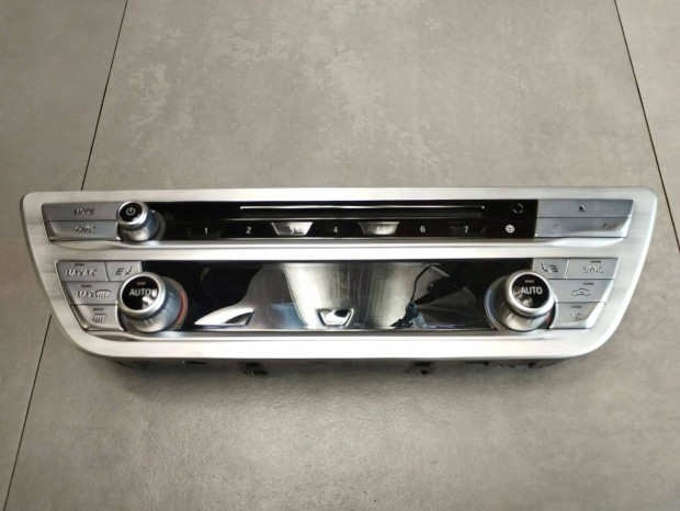 BMW 7 G11 fűtés klíma vezérlő panel 6822774