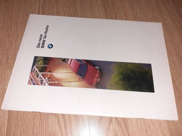 BMW 7 (E38) prospektus - 1995, nmet nyelv