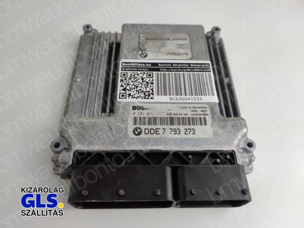 BMW 7 (E65, E66, E67) 730 d Motorvezérlő egység/modul (7793273)