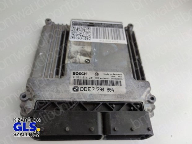 BMW 7 (E65, E66, E67) 730 d Motorvezérlő egység/modul (7794904)