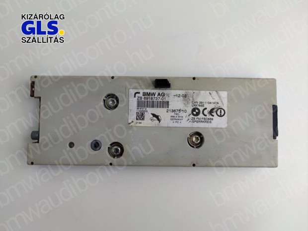 BMW 7 (E65, E66, E67) Antenna erősítő (6918737, 65206918737)