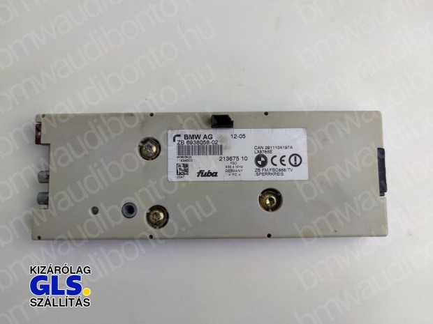 BMW 7 (E65, E66, E67) Antenna erősítő (6938058, 65206938058)