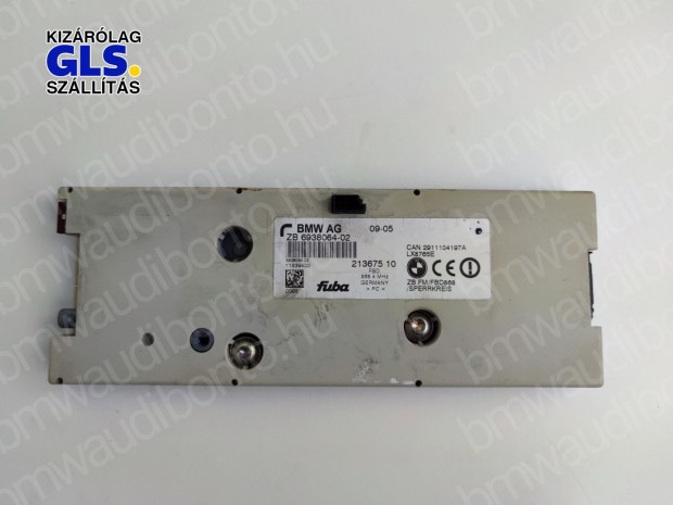 BMW 7 (E65, E66, E67) Antenna erősítő (6938064, 65206938064)