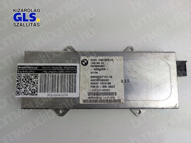 BMW 7 (E65, E66, E67) Antenna erősítő (6981946, 65206981946)