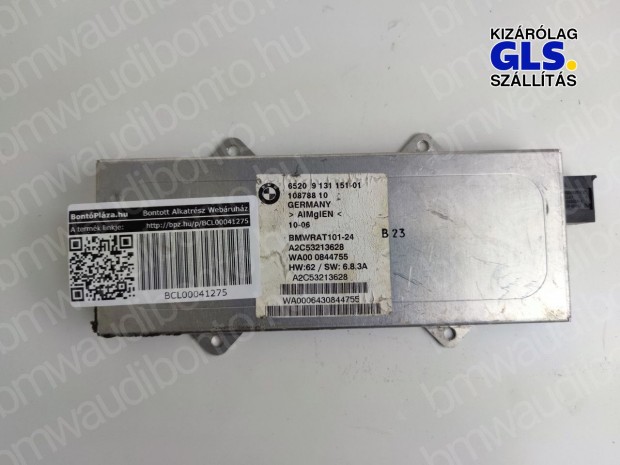 BMW 7 (E65, E66, E67) Antenna erősítő (9131151, 65209131151)