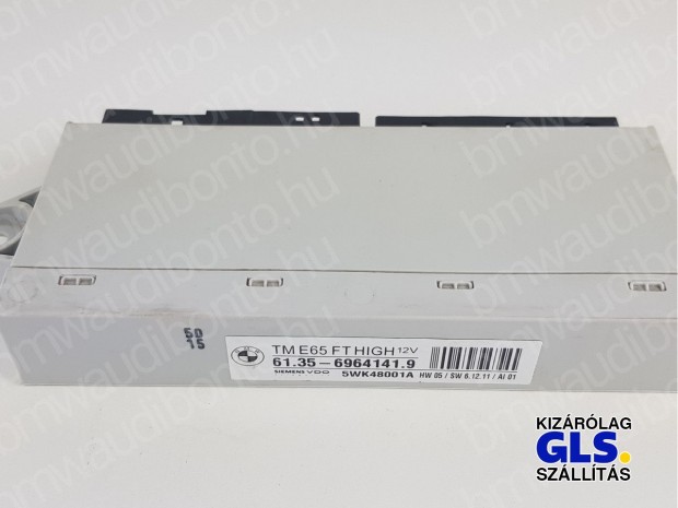 BMW 7 (E65, E66, E67) Bal első ajtó vezérlőegység/modul (6964141)