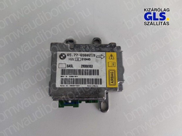 BMW 7 (E65, E66, E67) Bal els tkzs rzkel (6960219, 65776960219)