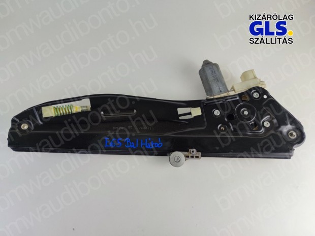 BMW 7 (E65, E66, E67) Bal hátsó ajtó ablakemelő szerkezet (elektromos)