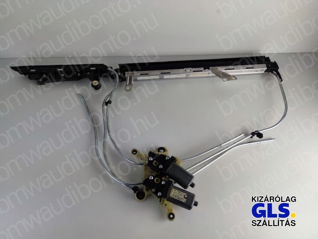 BMW 7 (E65, E66, E67) Bal hátsó ajtó árnyékoló roló (7012897)