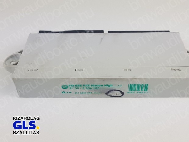 BMW 7 (E65, E66, E67) Bal hts ajt vezrlegysg/modul (6929180)