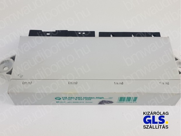 BMW 7 (E65, E66, E67) Bal hts ajt vezrlegysg/modul (6931229)