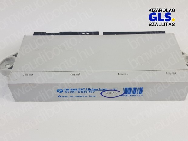 BMW 7 (E65, E66, E67) Bal hts ajt vezrlegysg/modul (6940437)