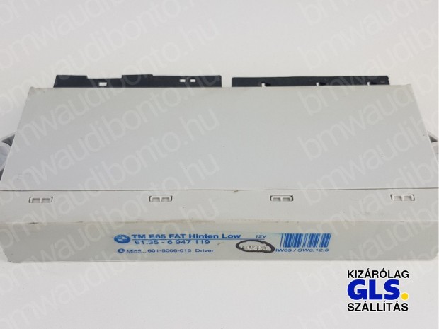 BMW 7 (E65, E66, E67) Bal hts ajt vezrlegysg/modul (6947119)