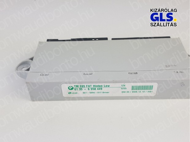 BMW 7 (E65, E66, E67) Bal hts ajt vezrlegysg/modul (6958449)