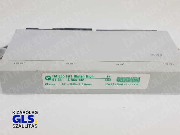 BMW 7 (E65, E66, E67) Bal hts ajt vezrlegysg/modul (6964142)