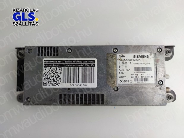 BMW 7 (E65, E66, E67) Bluetooth vez�rl�egys�g modul (6922942)