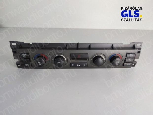 BMW 7 (E65, E66, E67) Fűtéskapcsoló egység/modul (digit klímás)