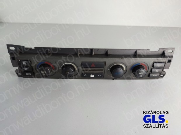 BMW 7 (E65, E66, E67) Ftskapcsol egysg/modul (digit klms)
