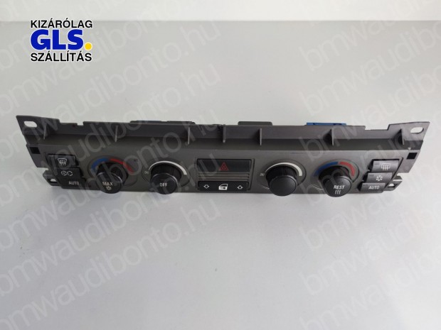 BMW 7 (E65, E66, E67) Fűtéskapcsoló egység/modul (digit klímás)