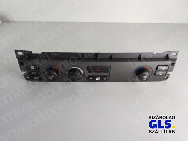 BMW 7 (E65, E66, E67) Fűtéskapcsoló egység/modul (digit klímás)
