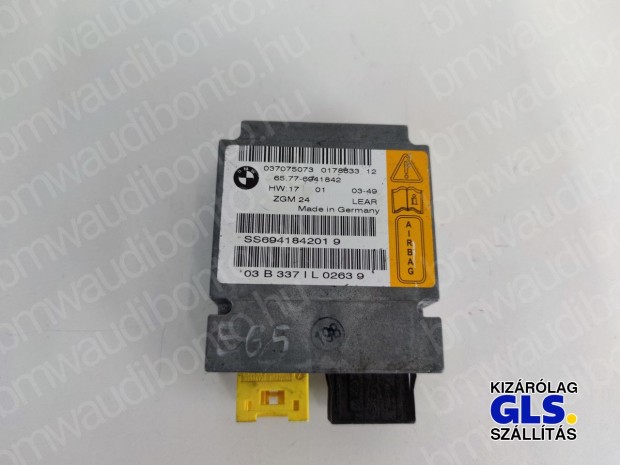 BMW 7 (E65, E66, E67) Gateway elektronika (6941842, 65776941842)