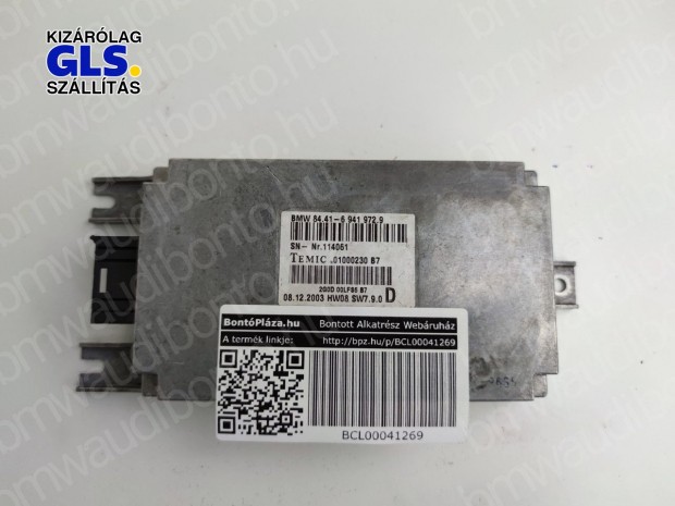BMW 7 (E65, E66, E67) Hangvezérlő egység/modul (6941972, 84106941972)