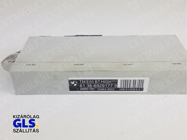 BMW 7 (E65, E66, E67) Jobb első ajtó vezérlőegység/modul (6929177)