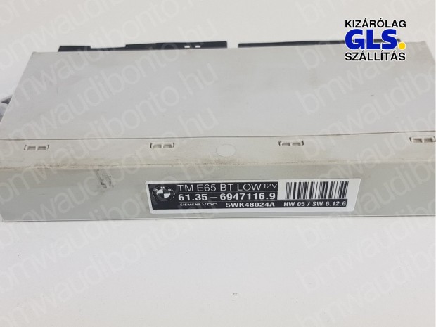 BMW 7 (E65, E66, E67) Jobb első ajtó vezérlőegység/modul (6947116)