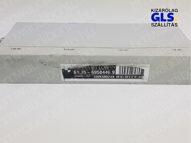 BMW 7 (E65, E66, E67) Jobb első ajtó vezérlőegység/modul (6958446)