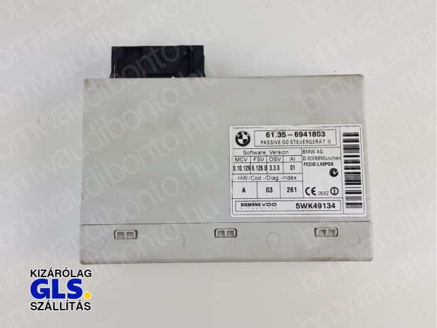 BMW 7 (E65, E66, E67) Kulcs nlkli nyits jelad (6941803)