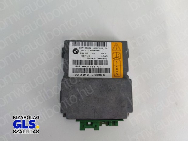 BMW 7 (E65, E66, E67) Lgzskvezrl egysg/modul (6924555)