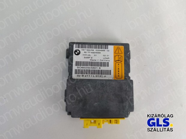 BMW 7 (E65, E66, E67) Lgzskvezrl egysg/modul (6924556)