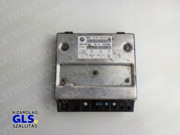 BMW 7 (E65, E66, E67) Ülés vezérlőegység/modul (6924874, 61356924874)