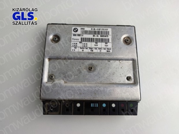 BMW 7 (E65, E66, E67) Ülés vezérlőegység/modul (6927272, 61356927272)