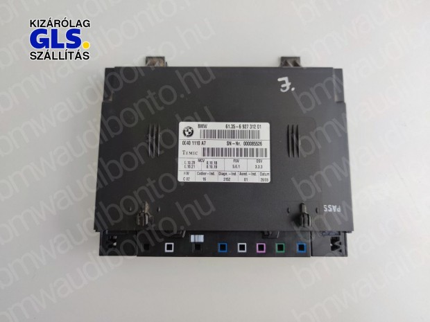 BMW 7 (E65, E66, E67) Ülés vezérlőegység/modul (6927312, 61356927312)