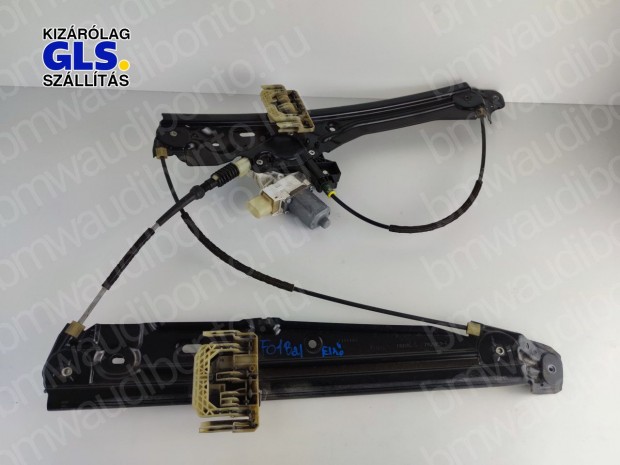 BMW 7 (F01, F02, F03, F04) Bal első ajtó ablakemelő szerkezet (elektro