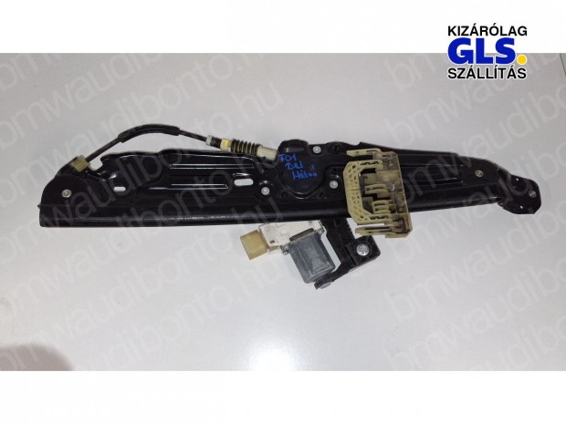 BMW 7 (F01, F02, F03, F04) Bal hátsó ajtó ablakemelő szerkezet (elektr