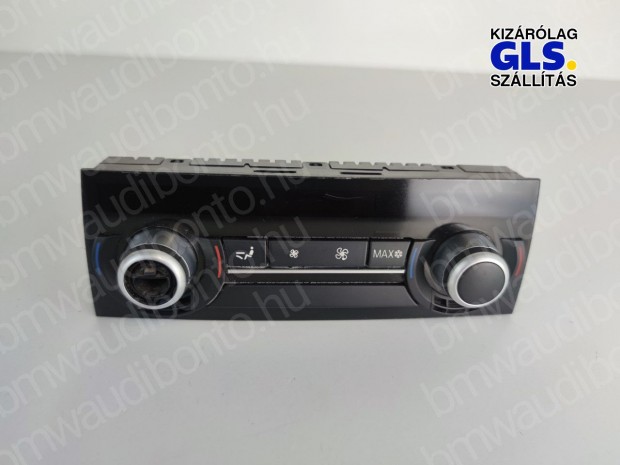 BMW 7 (F01, F02, F03, F04) Fűtéskapcsoló egység/modul (digit klímás)