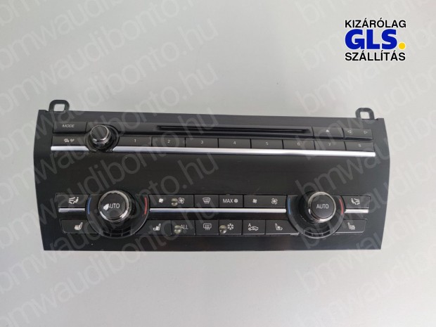 BMW 7 (F01, F02, F03, F04) Fűtéskapcsoló egység/modul (digit klímás)
