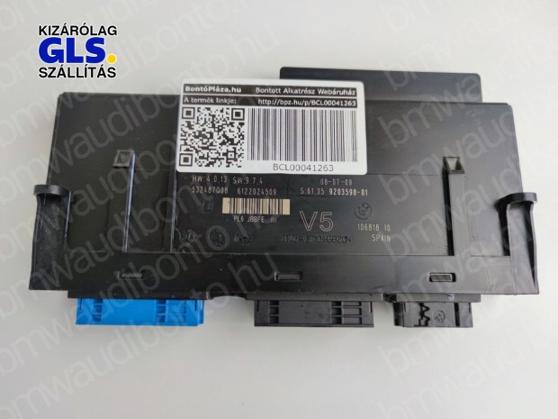 BMW 7 (F01, F02, F03, F04) Komfort vezérlőegység/modul (9203598)