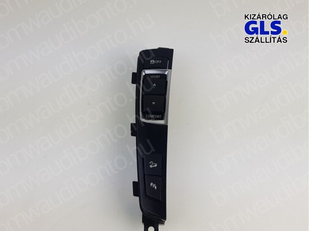BMW 7 (F01, F02, F03, F04) Kzpkonzol vezrl panel (9201486)