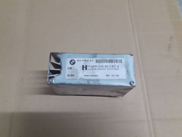 BMW 7-es sorozat E65 Harman Becker audioerősítő 6920461