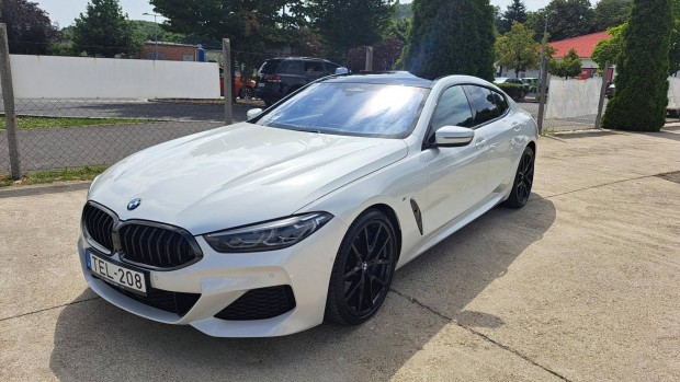 BMW 840d xdrive (Automata) Sérülésmentes! Karbo...