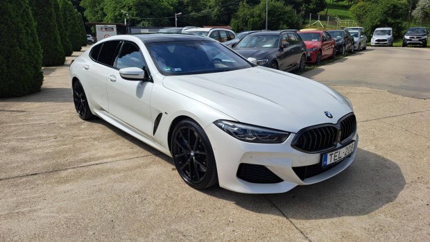 BMW 840d xdrive (Automata) Sérülésmentes! Karbo...