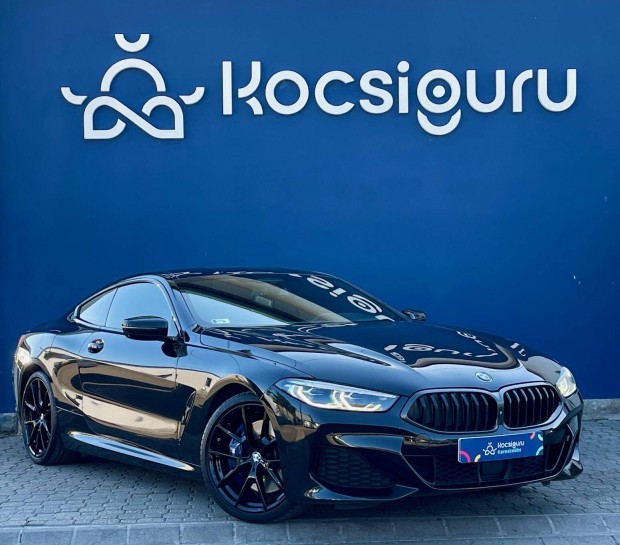 BMW 840d xdrive (Automata) / 141eKm!/ Vezetett...