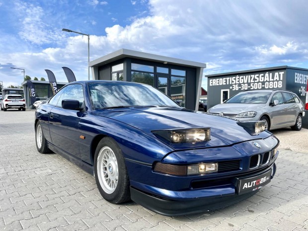 BMW 850Ci (850i) Automata. Napfnytet. Garant...