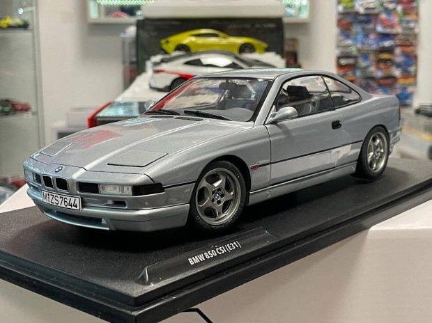 BMW 850 CSI E31 1992 1:18 1/18 Solido S1807004