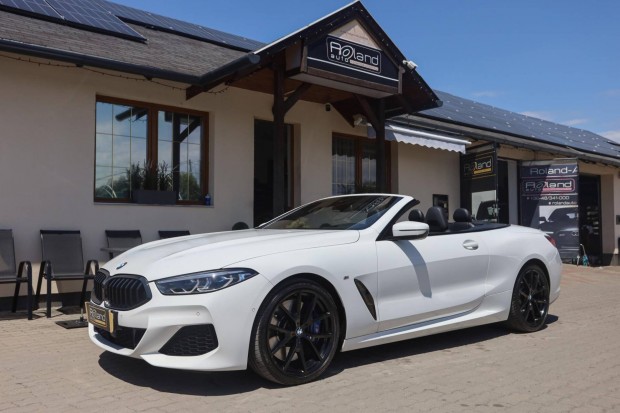 BMW 850 M850i xdrive (Automata) Cabrio - Lzer...