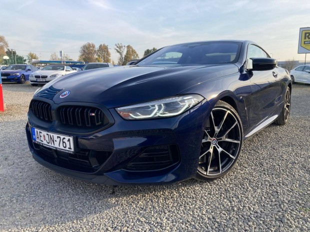 BMW 850 M850i xdrive (Automata) Elre Egyeztett...