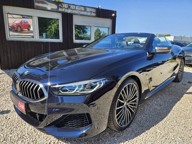 BMW 850 M850i xdrive (Automata) Sz.knyv! Korm...